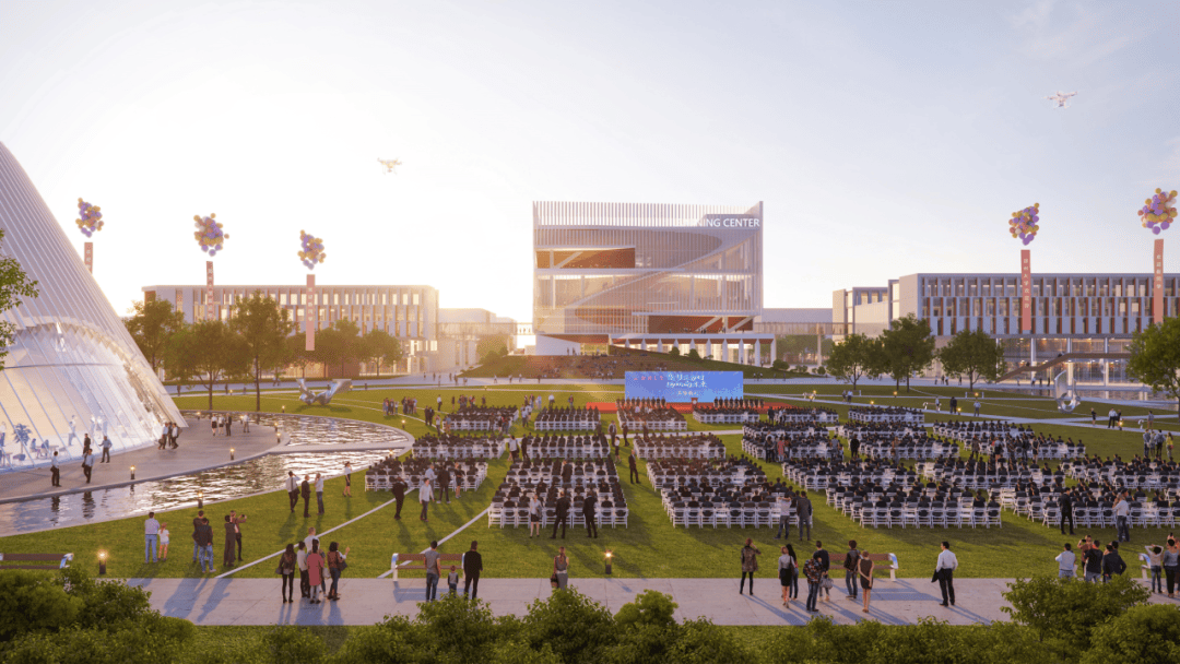 惊艳<strong></p>
<p>艾达币交易</strong>！郑州大学新校区设计蓝图来了→