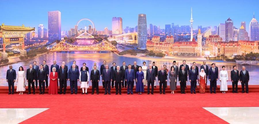 “豪华阵容”抵达津门<strong></p>
<p>BSV-比特币交易</strong>，两场会议今天举行，世界聚焦上合天津峰会