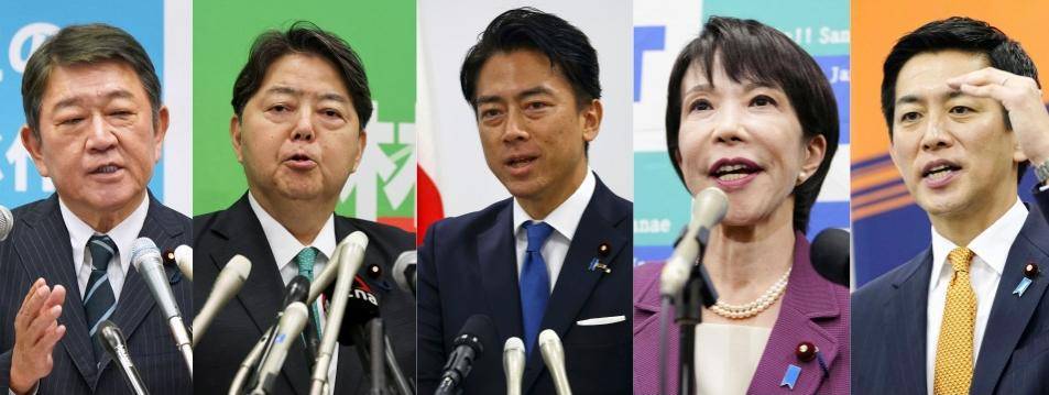 下一任日本首相将从<strong></p>
<p>BTC交易所</strong>他们中产生