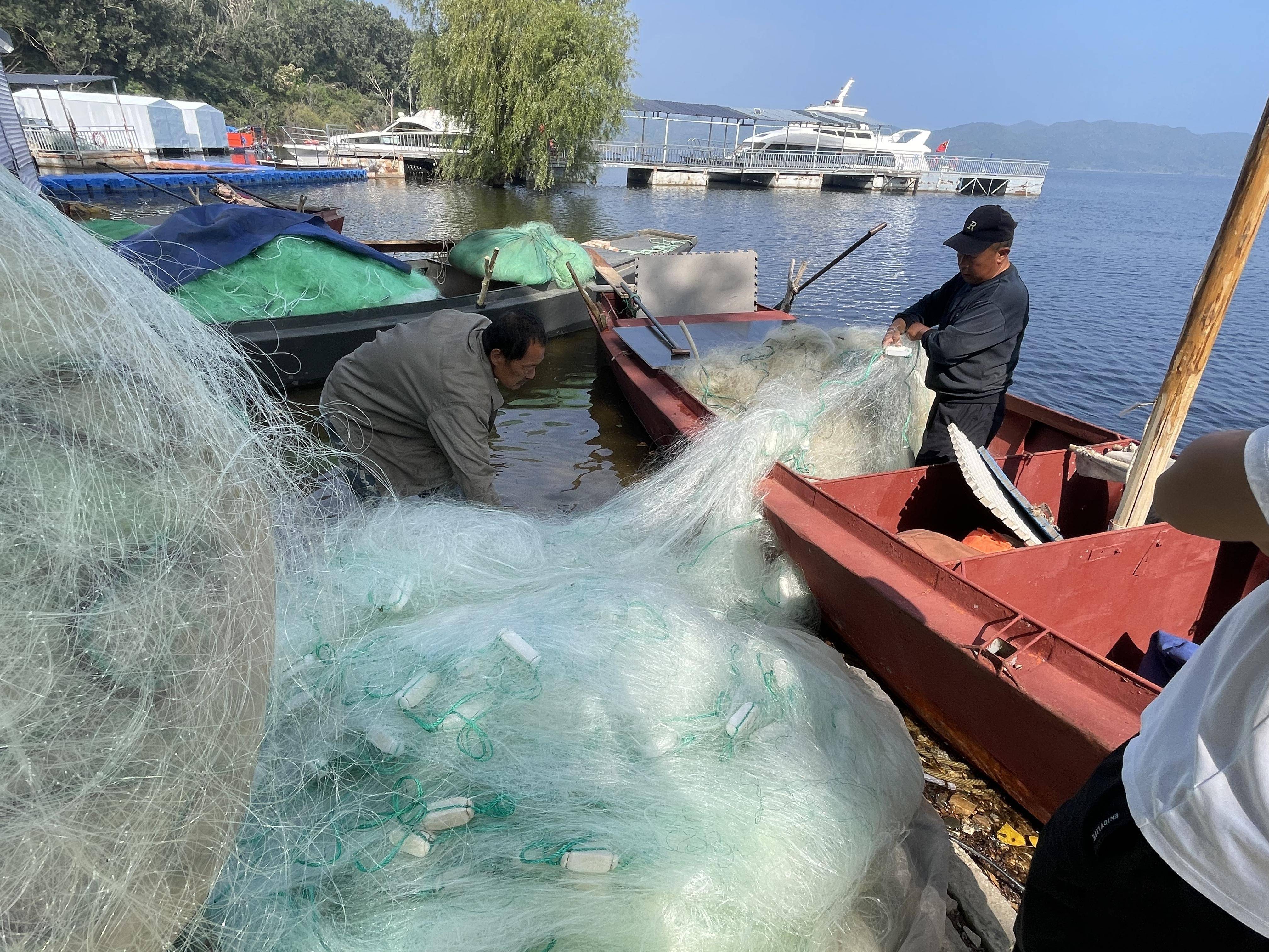 密云“水库鱼”将开捞：水面变宽水深了<strong></p>
<p>ETH交易所</strong>，捕捞比往年上难度