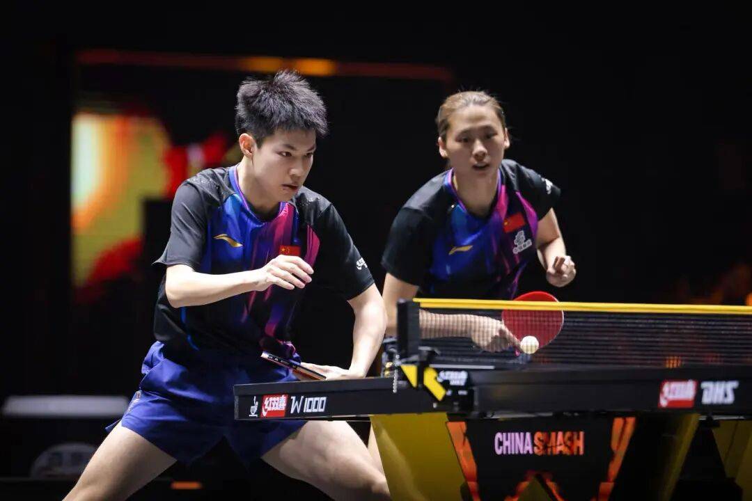 国乒提前锁定混双冠军<strong></p>
<p>泰达币交易所</strong>，男、女双打各有3对进4强 | WTT中国大满贯双打