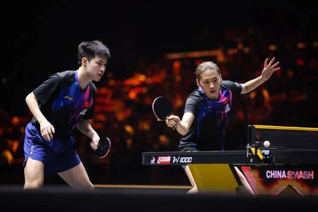 国乒提前锁定混双冠军<strong></p>
<p>泰达币交易所</strong>，男、女双打各有3对进4强 | WTT中国大满贯双打
