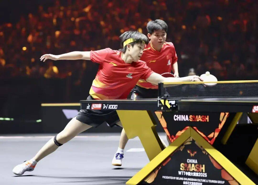 国乒提前锁定混双冠军<strong></p>
<p>泰达币交易所</strong>，男、女双打各有3对进4强 | WTT中国大满贯双打