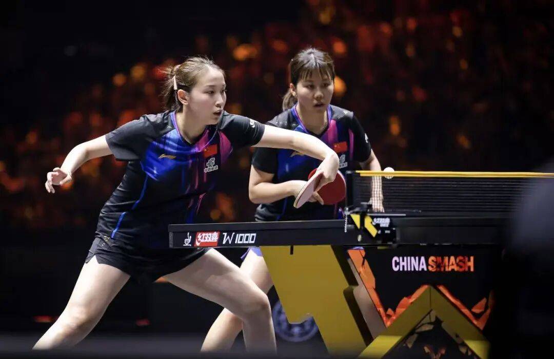 国乒提前锁定混双冠军<strong></p>
<p>泰达币交易所</strong>，男、女双打各有3对进4强 | WTT中国大满贯双打
