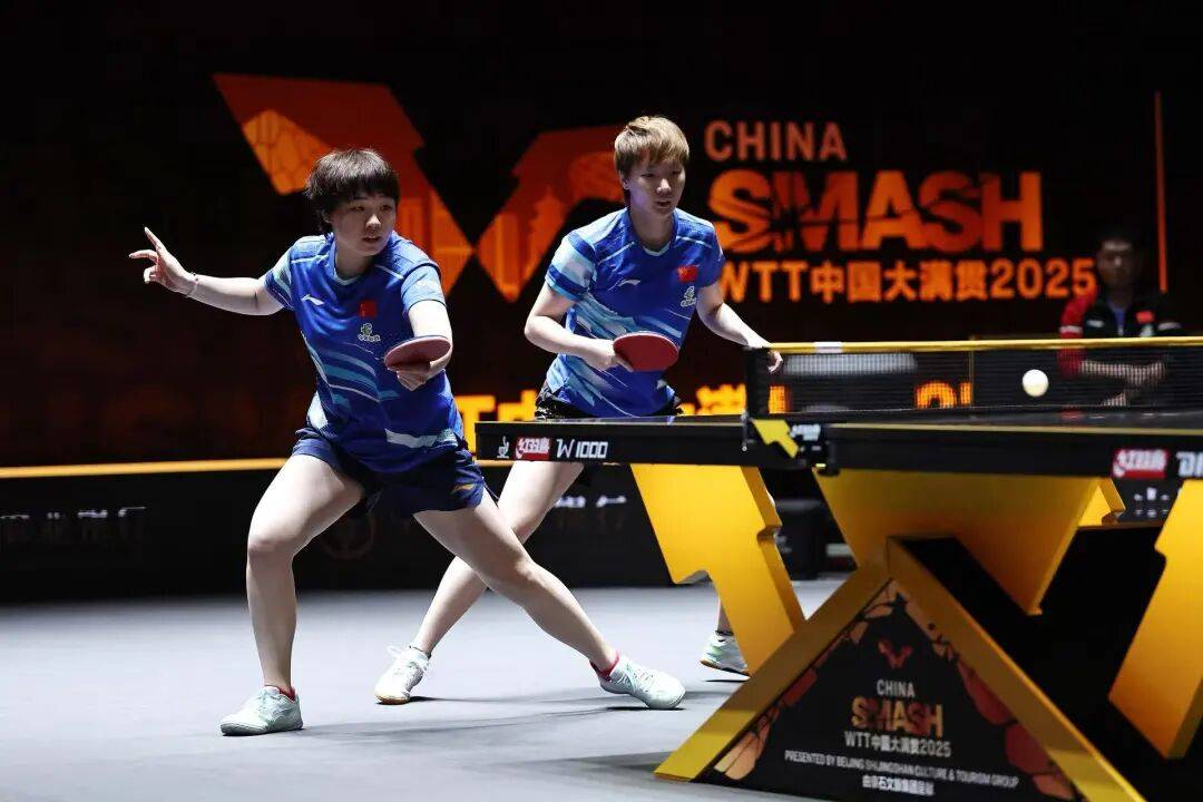 国乒提前锁定混双冠军<strong></p>
<p>泰达币交易所</strong>，男、女双打各有3对进4强 | WTT中国大满贯双打