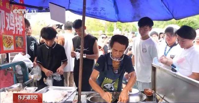 鸡排哥上央视了<strong></p>
<p>波卡币交易所</strong>,又爆金句:要想抓住胃,先得抓住心