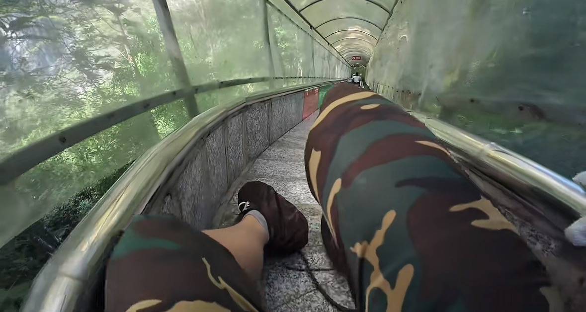 游客称在广西丹炉山滑道遇蛇<strong></p>
<p>波卡币交易所</strong>,景区致歉:这么多年就这一次,每年都做防蛇处理