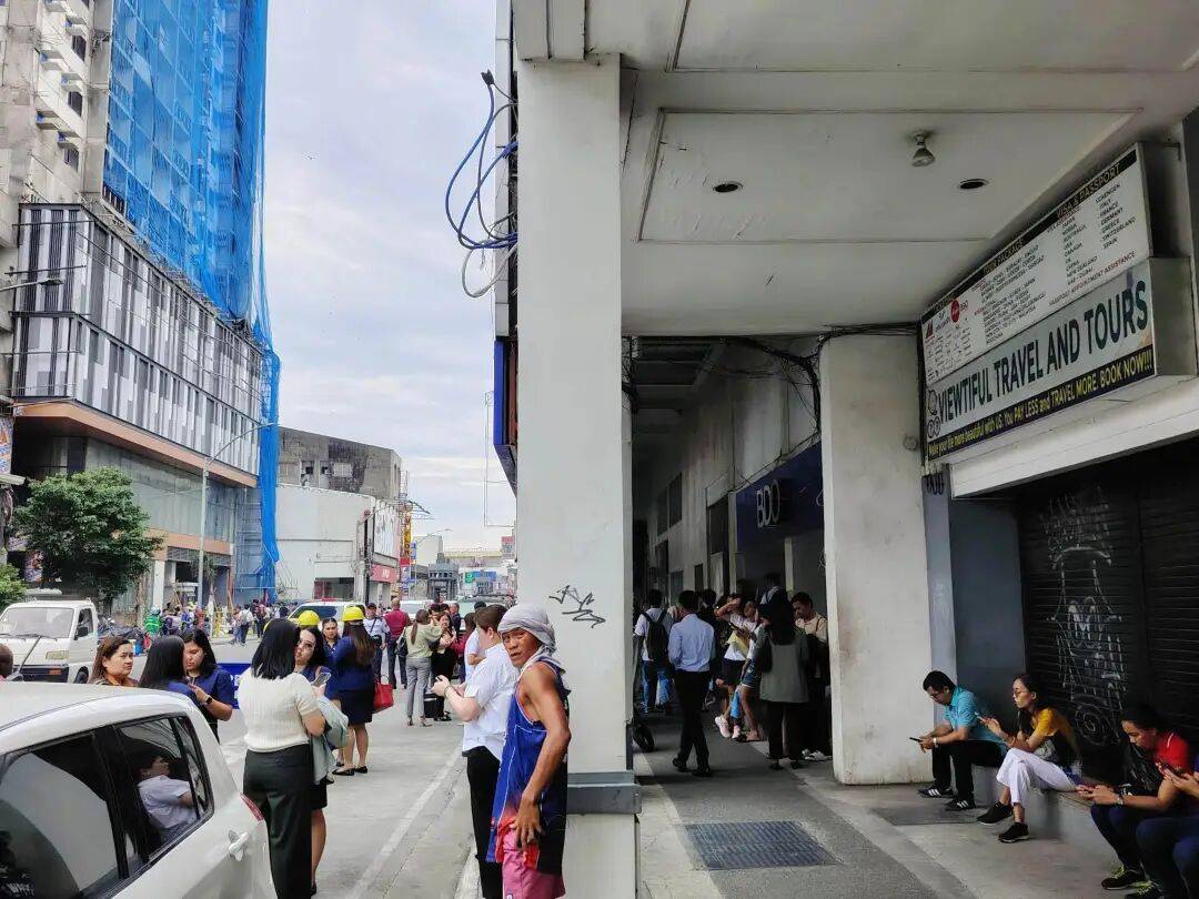 在菲华人亲历7.6级强震:震感强烈<strong></p>
<p>币安币交易所</strong>,有女生被吓哭|鱼眼·热点