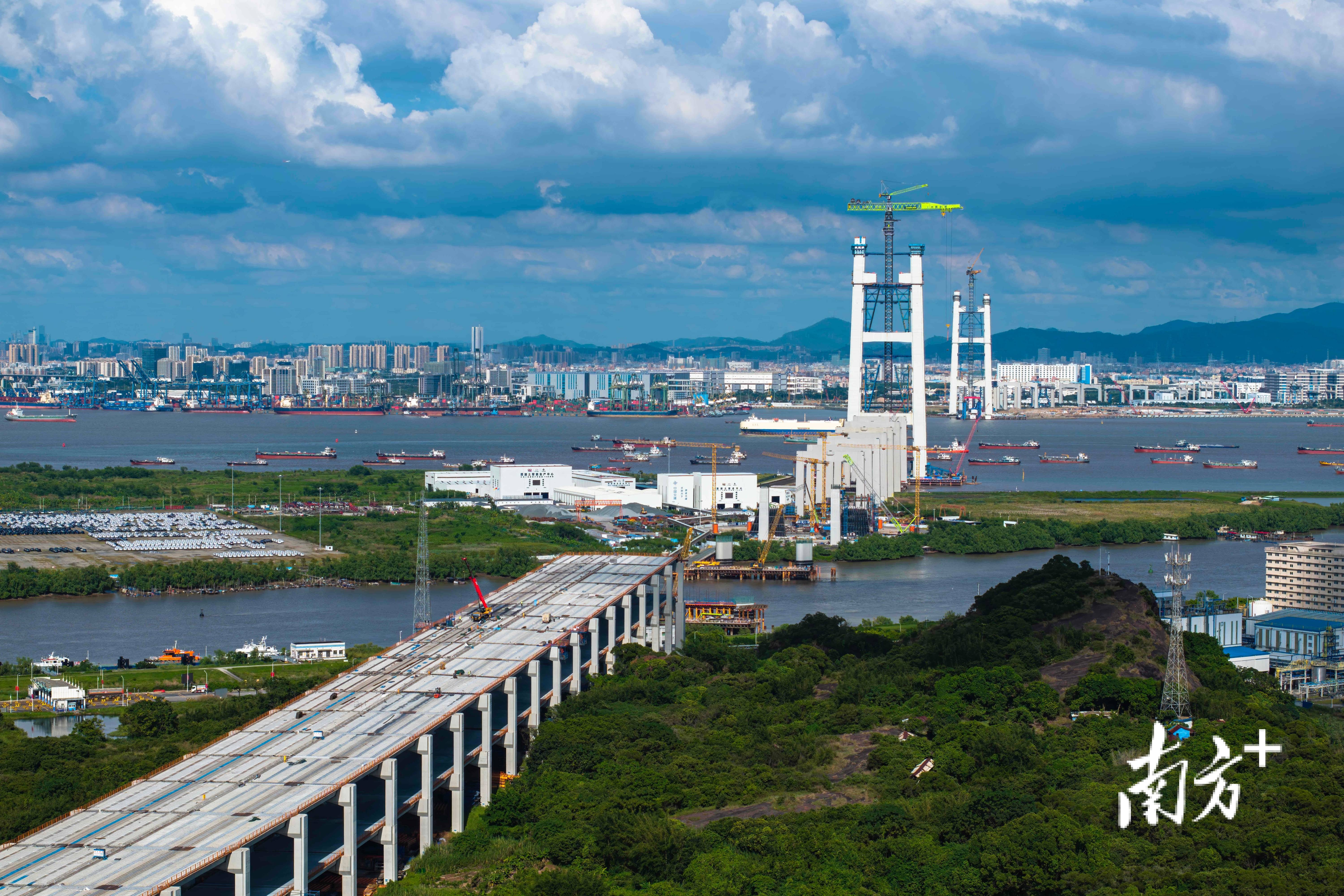 世界级挑战<strong></p>
<p>BNB交易所</strong>!探访狮子洋通道工程设计背后的奥秘