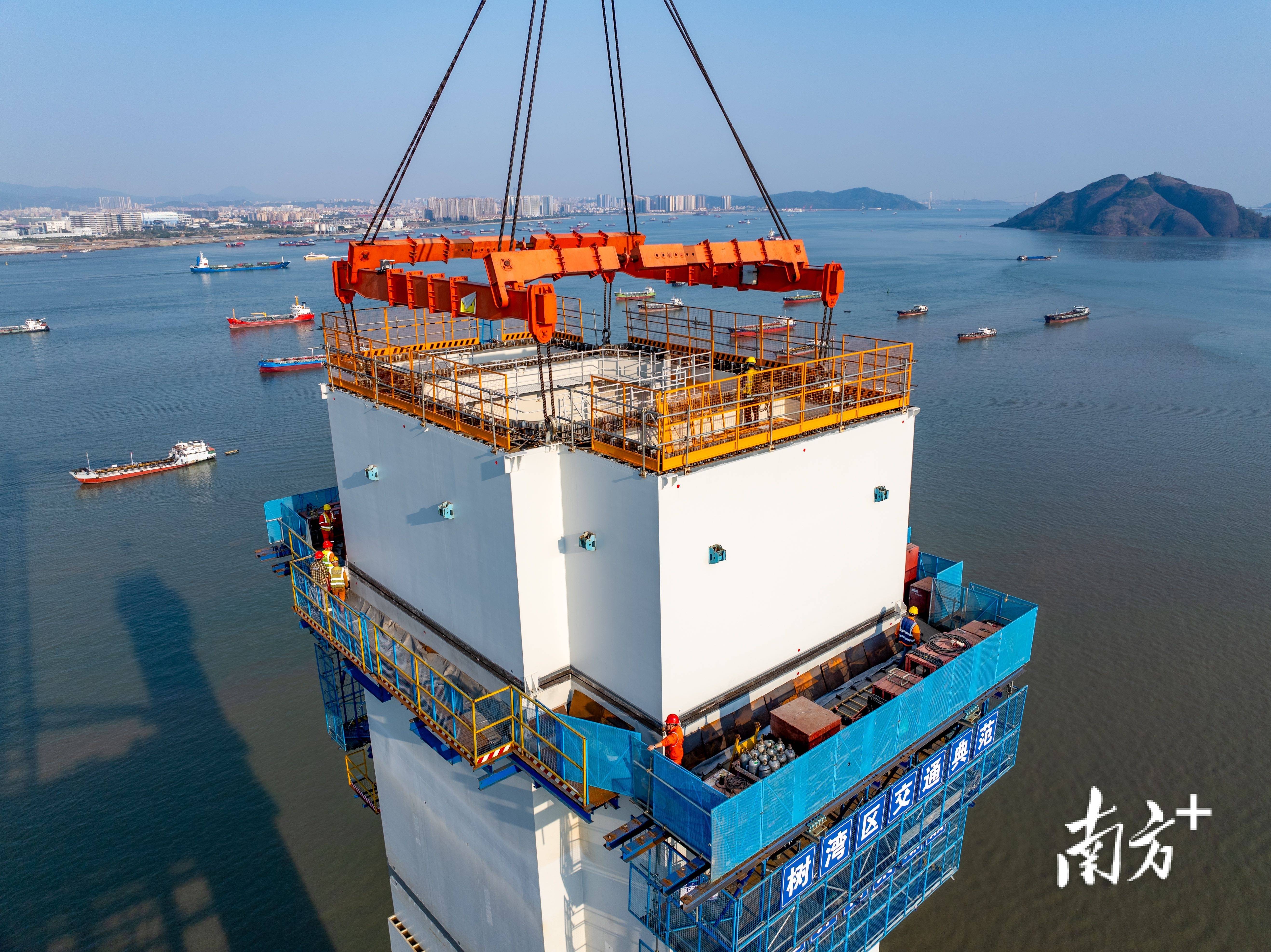 世界级挑战<strong></p>
<p>BNB交易所</strong>!探访狮子洋通道工程设计背后的奥秘