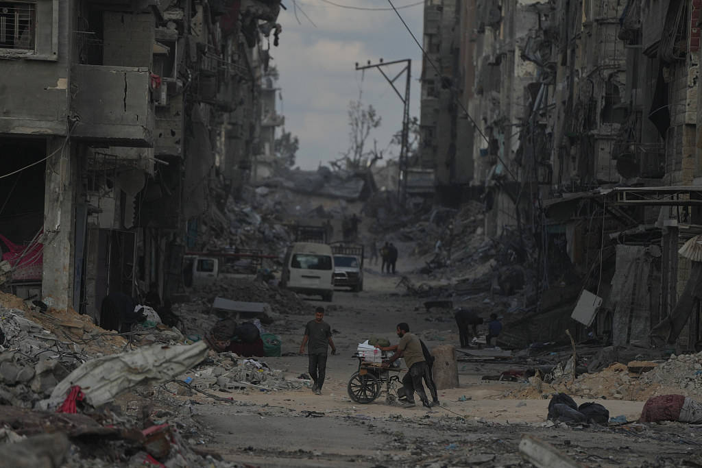 圆桌|美以宣布“加沙战争”结束<strong></p>
<p>币安币交易所</strong>,模糊的协议承载不了巴以和平