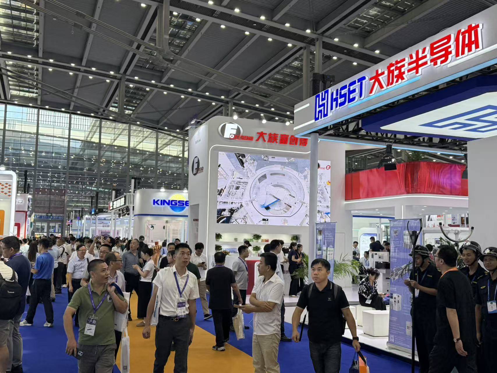 不止新凯来<strong></p>
<p>ADA交易所</strong>,逾115家深圳半导体企业亮相2025湾芯展