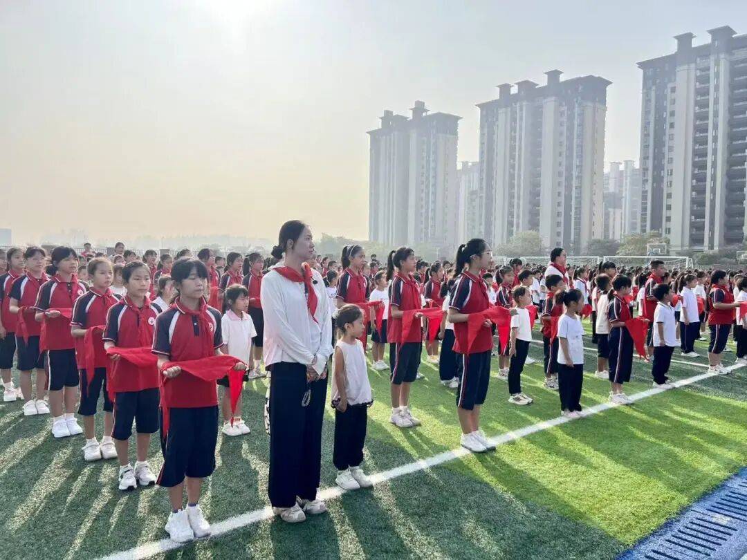 <strong></p>
<p>ADA交易所</strong>我县各级少先队组织开展“强国复兴有我 争当新时代好少年”建队日主题活动