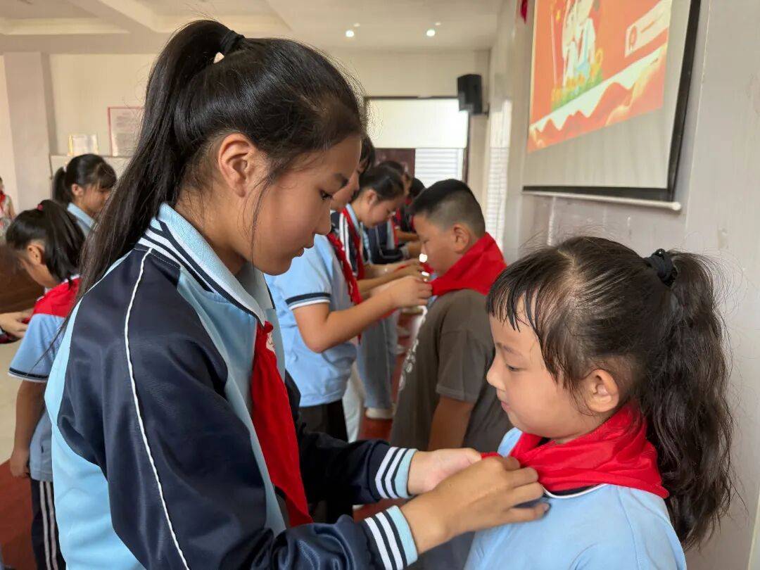 <strong></p>
<p>ADA交易所</strong>我县各级少先队组织开展“强国复兴有我 争当新时代好少年”建队日主题活动