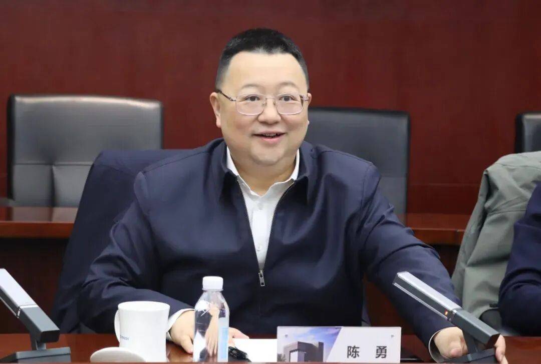 中央决定:陈勇履新职