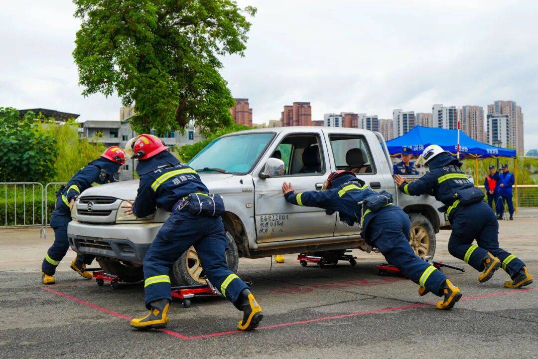 燃动赛场<strong></p>
<p>莱特币交易所</strong>!三明消防激战 2025全省岗位练兵“龙虎榜”比武