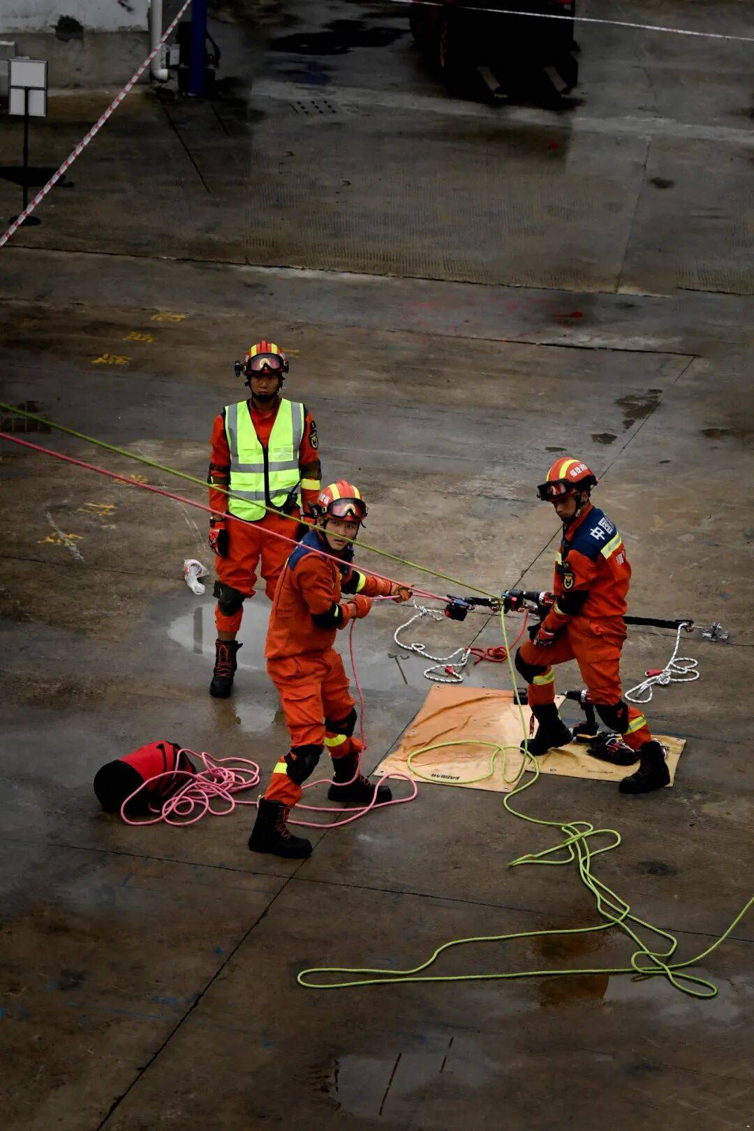 燃动赛场<strong></p>
<p>莱特币交易所</strong>!三明消防激战 2025全省岗位练兵“龙虎榜”比武