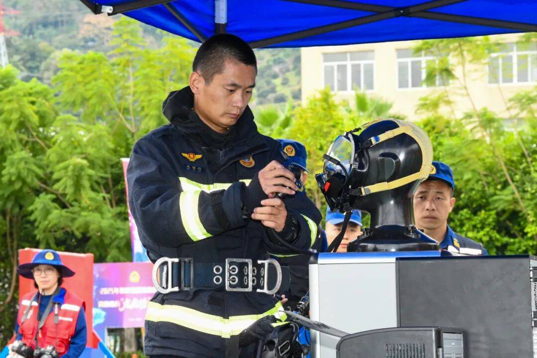 燃动赛场<strong></p>
<p>莱特币交易所</strong>!三明消防激战 2025全省岗位练兵“龙虎榜”比武