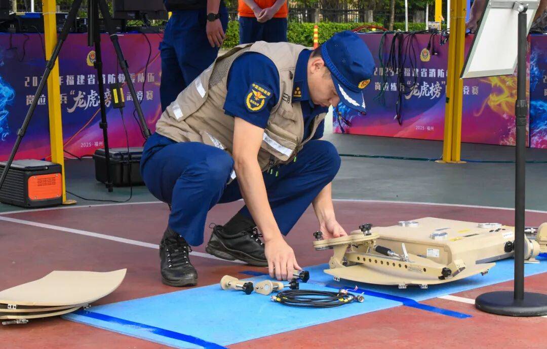 燃动赛场<strong></p>
<p>莱特币交易所</strong>!三明消防激战 2025全省岗位练兵“龙虎榜”比武