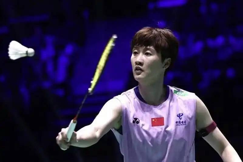 羽毛球法国公开赛｜这才是真实的陈雨菲 力克山口茜进四强