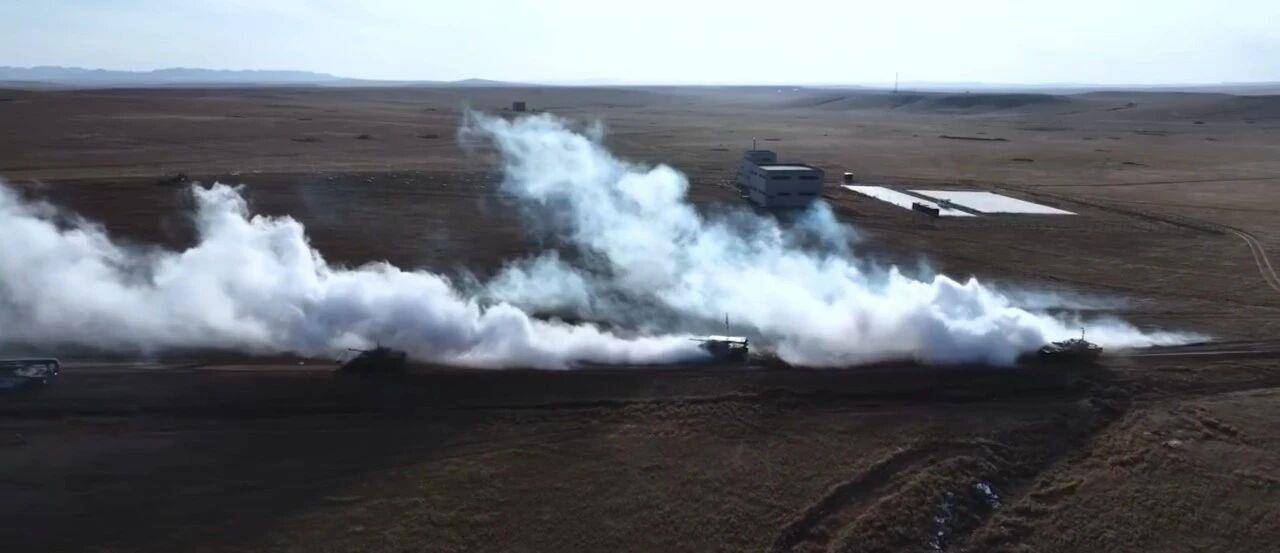 大场面!机器狗、无人机开路<strong></p>
<p>37币</strong>,实兵对抗演练画面公布