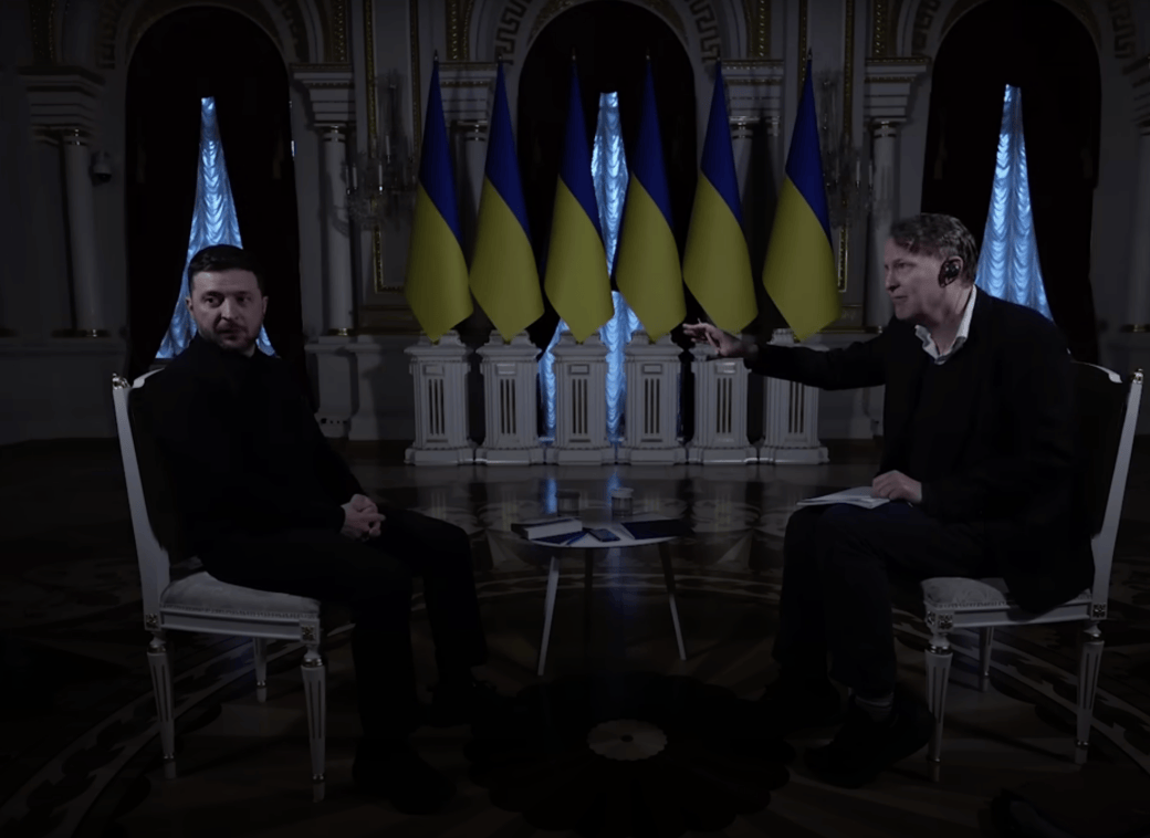 泽连斯基接受采访期间马林斯基宫两度停电<strong></p>
<p>鑫坤币</strong>，俄官员回应