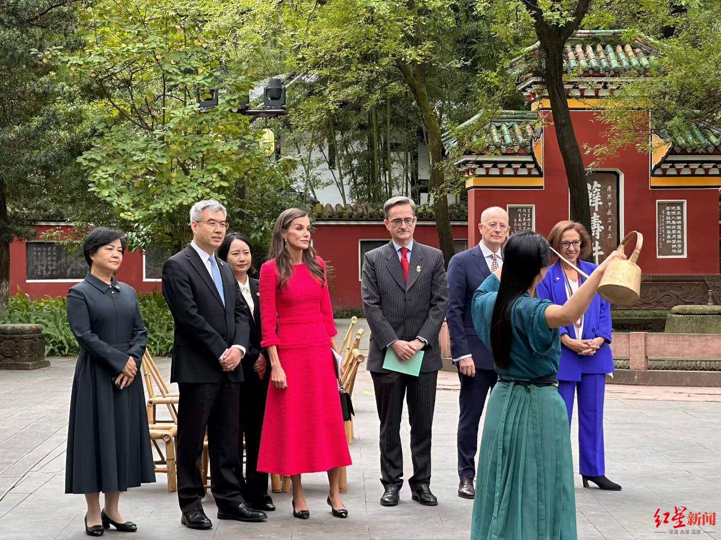 西班牙国王访华首站成都：从经贸到香茶<strong></p>
<p>炒币</strong>，释放哪些合作信号？