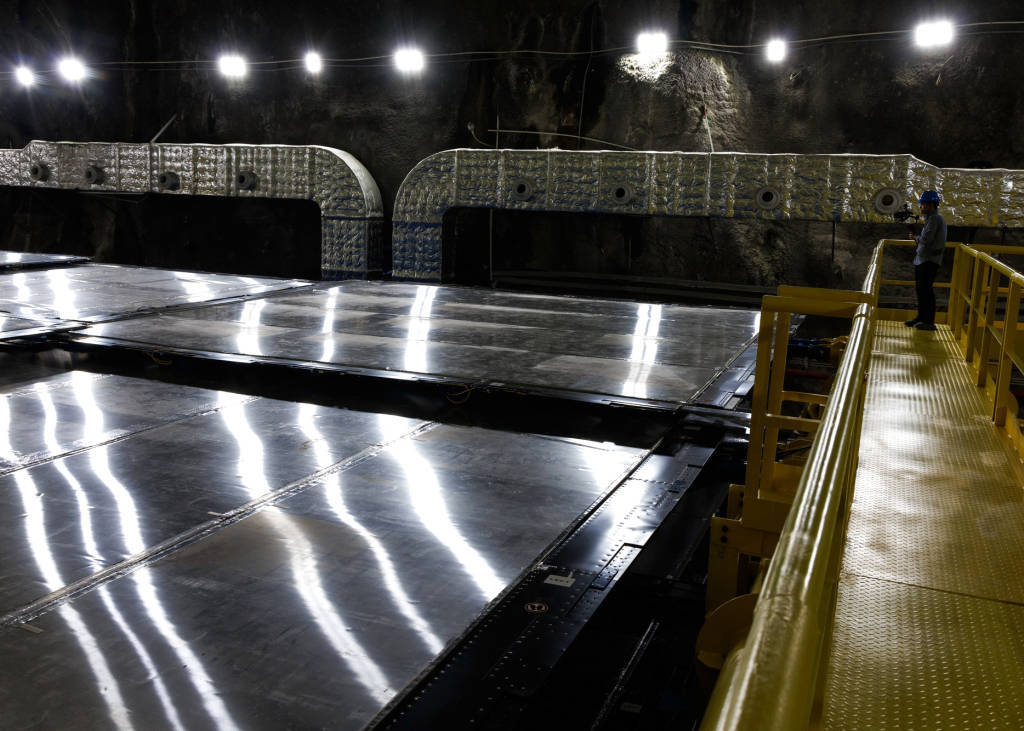 镜头内外｜地下700米<strong></p>
<p>lun币</strong>，国之重器捕捉“幽灵粒子”