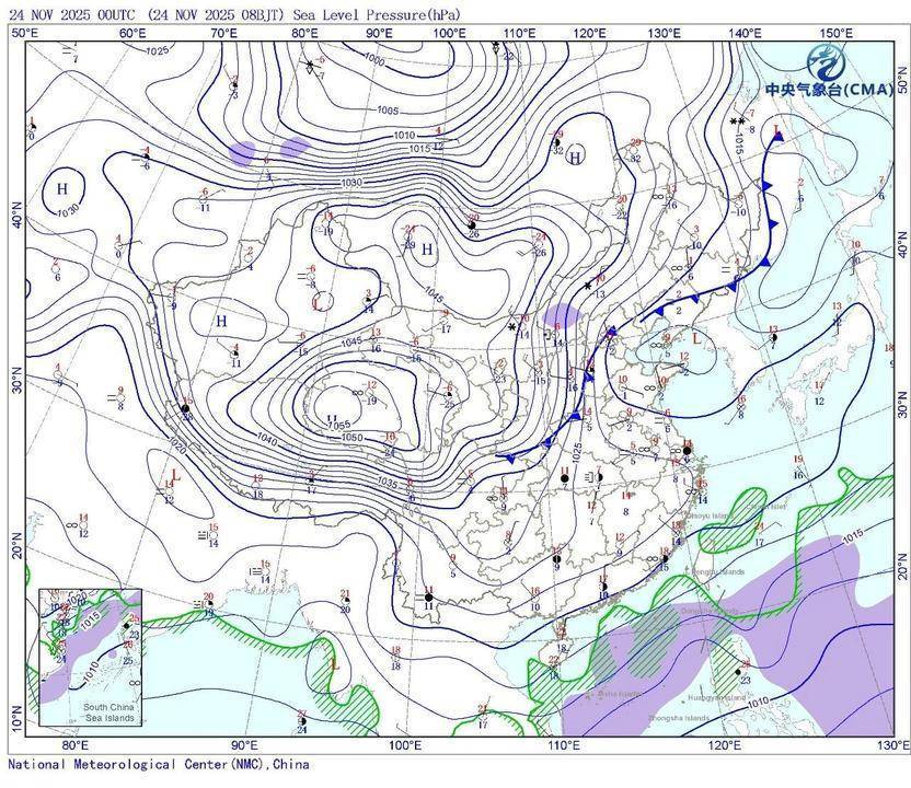 本周冷空气接二连三<strong></p>
<p>zsc币</strong>,今天上半夜起影响上海气温将明显下降