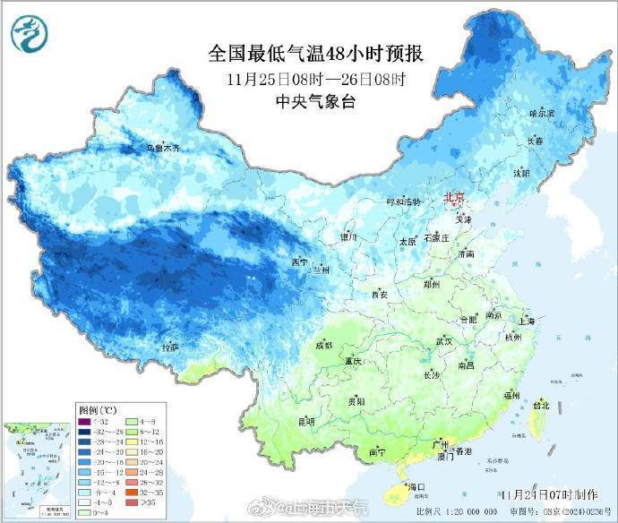本周冷空气接二连三<strong></p>
<p>zsc币</strong>,今天上半夜起影响上海气温将明显下降