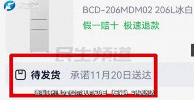 消费者11.11元秒杀小米冰箱遭拒发<strong></p>
<p>zsc币</strong>,客服回应:系统配置错误,补偿30元!