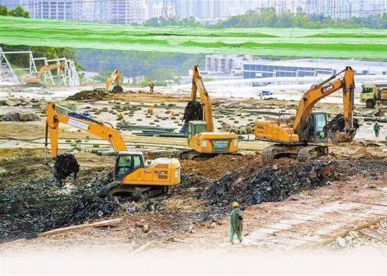 深圳110米高“垃圾山”连根拔起<strong></p>
<p>鸿币</strong>!你以为的“负资产”被盘活了!