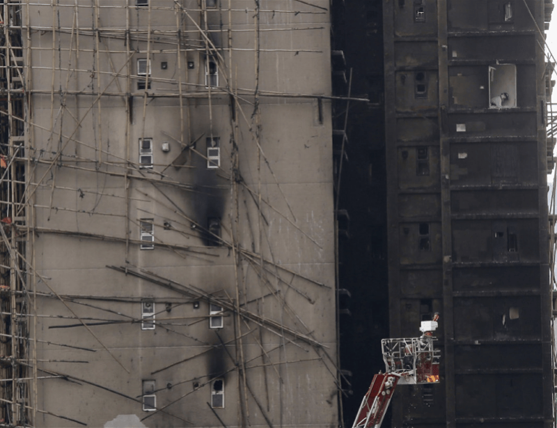 涉香港大埔火灾<strong></p>
<p>鸿币</strong>，27岁内地女子被港警拘捕