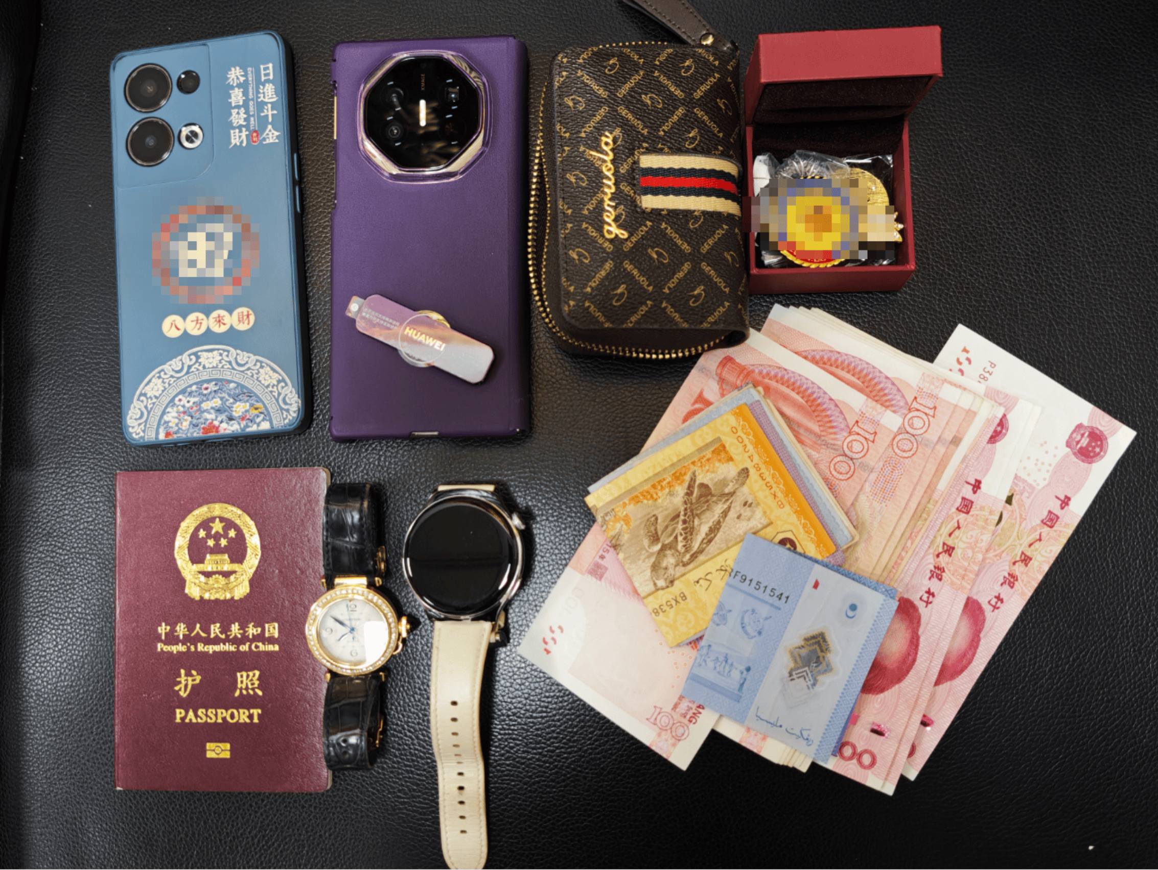 内有价值50万元财物!女乘客背包在长沙火车南站弄丢<strong></p>
<p>币鸟</strong>,民警候车室搜寻一小时物归原主