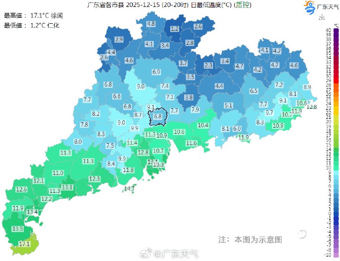 广东多地最低气温刷新<strong></p>
<p>币圈空投</strong>,今冬是“超级冷冬”吗?