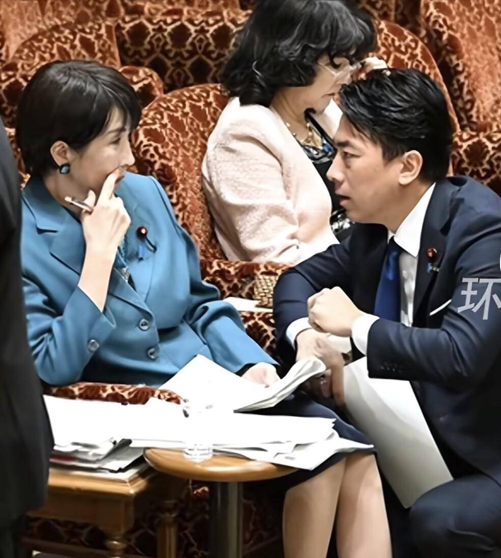 小泉进次郎跪地与高市早苗交谈<strong></p>
<p>海贝币</strong>,企图为高市发声,遭在野党强烈嘘声