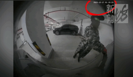 上海一小区车库出现蒙面人<strong></p>
<p>乌龟币</strong>，“完美躲过”45个监控探头…...警方提醒