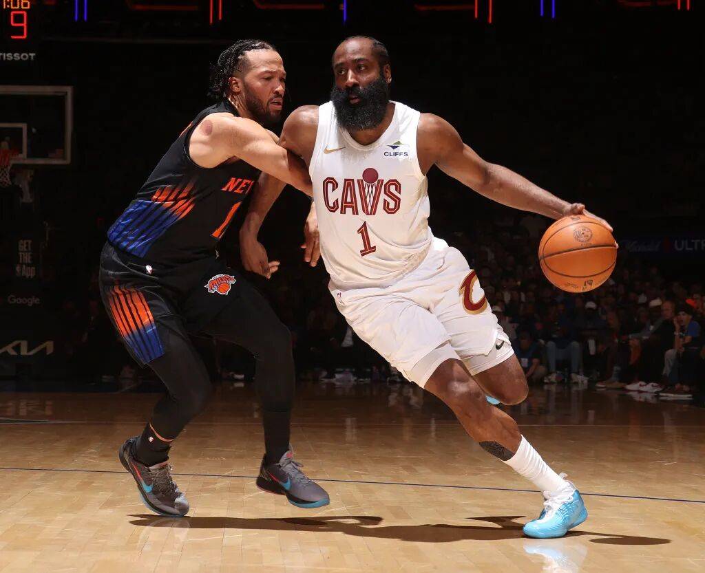 NBA｜尼克斯109比93再胜骑士<strong></p>
<p>雷速币</strong>，东决2比0领先